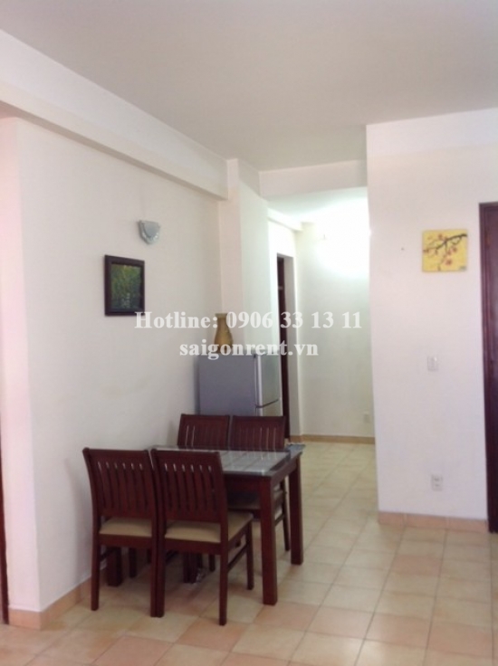 Spacious apartment for rent in Thanh Nien Tower, Binh Thanh District, 650 USD/month